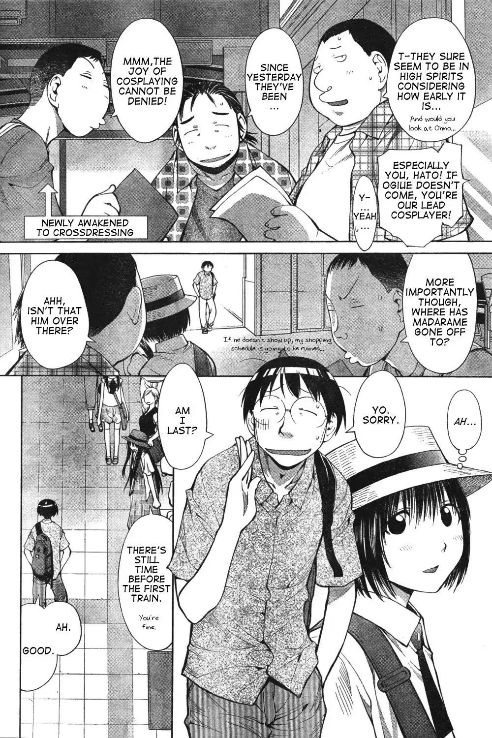 Genshiken Nidaime Chapter 9 2